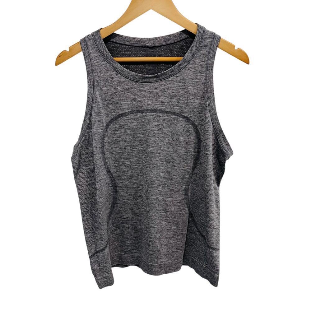 Lululemon Tank Top Sleeveless Gray Women's 8 Activewear Athleisure